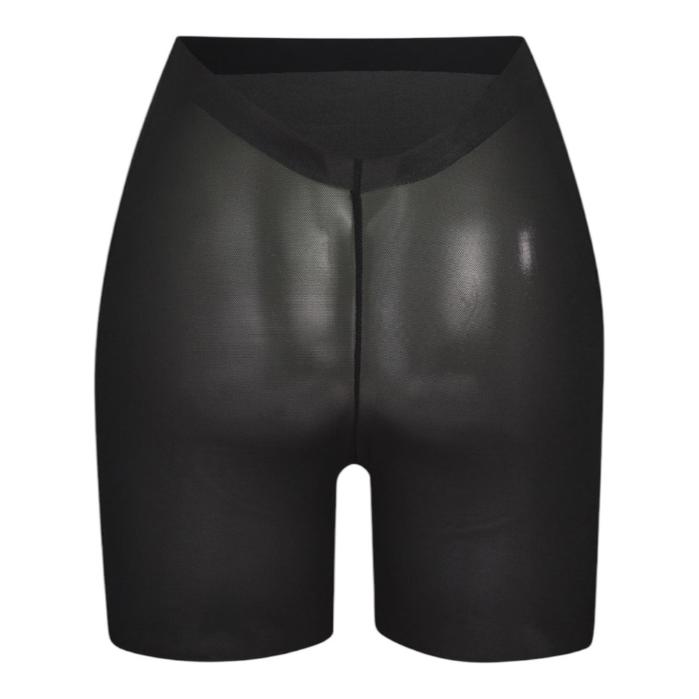 😘 SKIMS Black Sheer Sculpt Low Back Short XL 😘 - Picture 7 of 11
